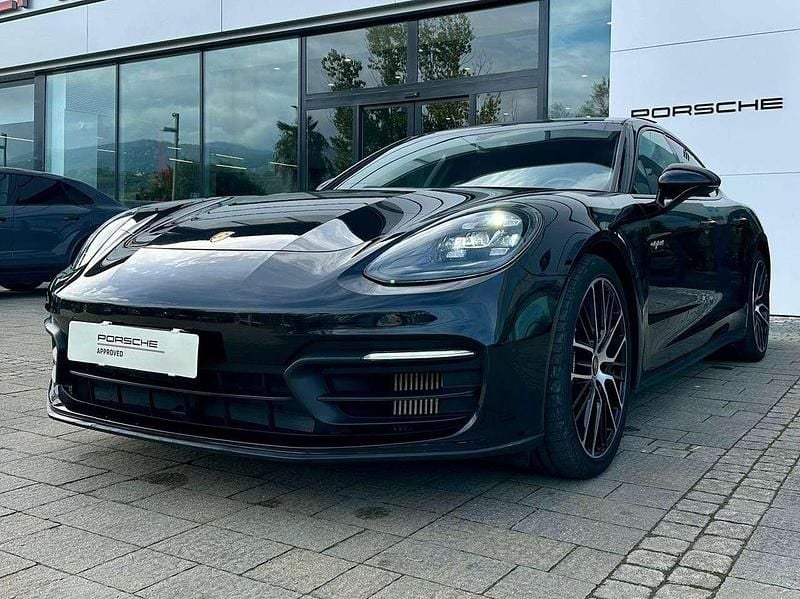Nero Usata 2022 Porsche Panamera Berlina | 79.000 € (Buon prezzo) - Immagine 1/4