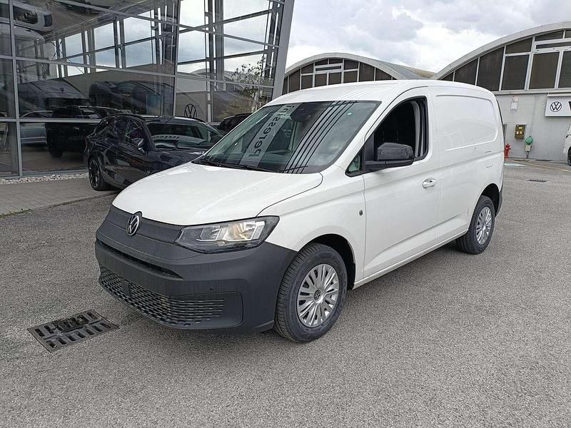 Ny VW Caddy 102 HK (75 kW) 2025 Vit Minibuss