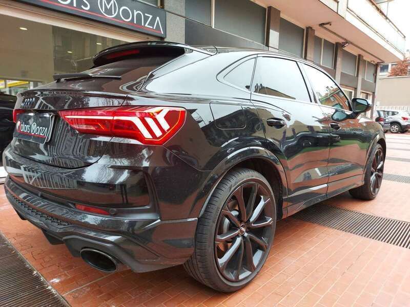 Nero mythos Usata 2021 Audi RS Q3 Sportback SUV | 52.600 € (Buon prezzo) - Immagine 1/4