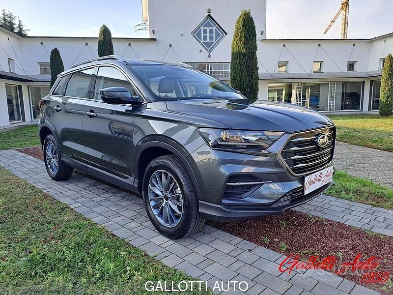 Nuova SWM G01 133 CV (97 kW) 2025 Grigio SUV