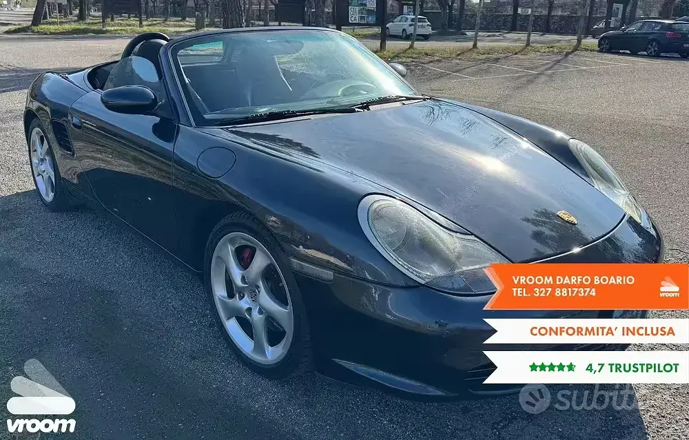 Usata Porsche Boxster 260 CV (191 kW) 2005 Cabrio