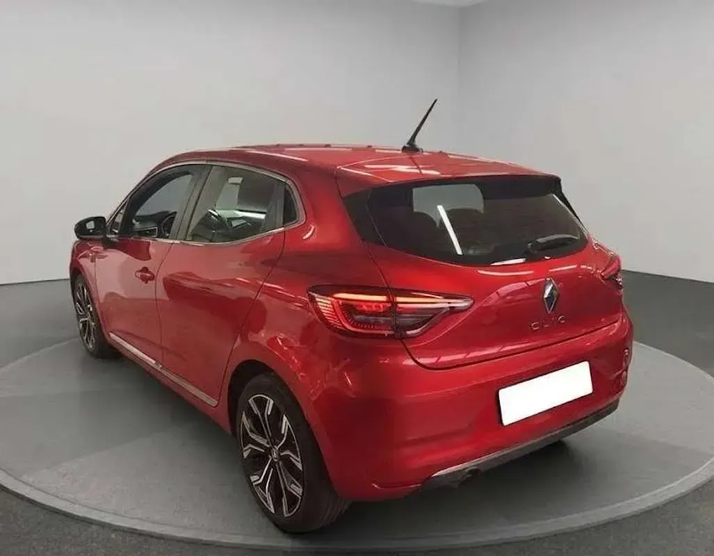 Usata Renault Clio V Intens 101 CV (74 kW) 2021 Rosso Berlina