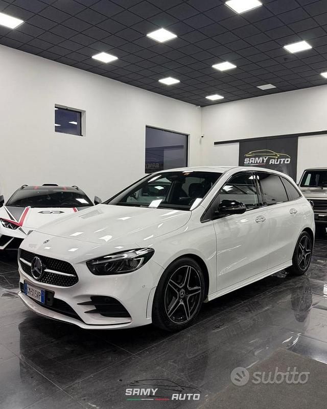 Usata Mercedes B180 Advanced Plus 2023 Bianco Monovolume
