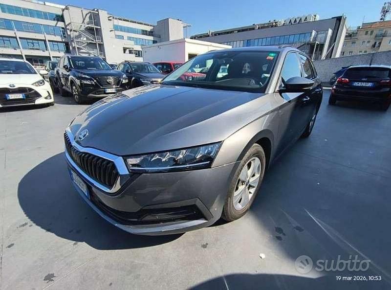 Usata Skoda Octavia Ambition 116 CV (85 kW) 2022 Grigio Station wagon