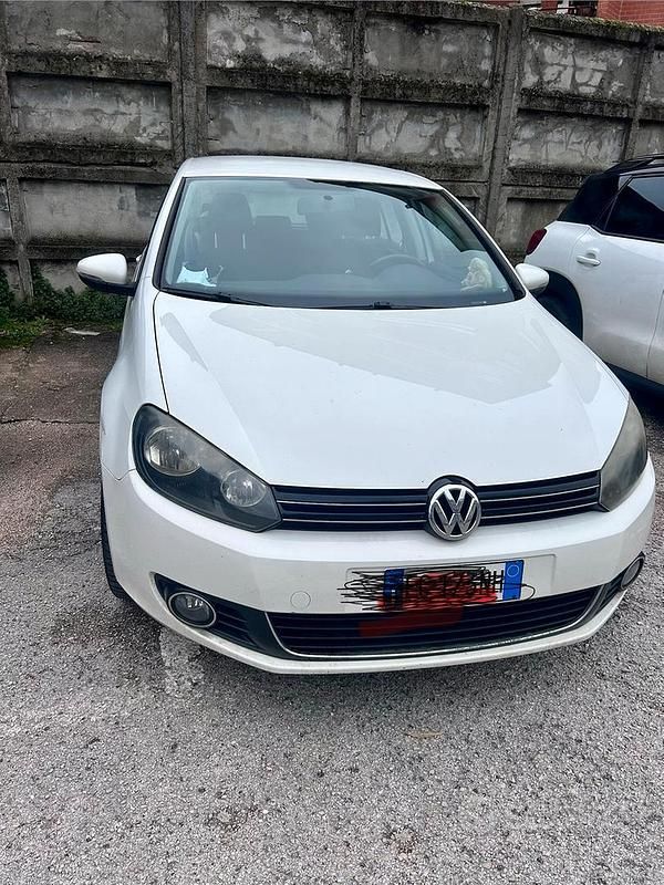 Usata VW Golf VI 2011 Bianco Utilitaria