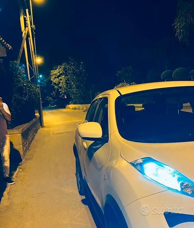 Usata Nissan Juke Acenta 117 CV (86 kW) 2013 Bianco SUV