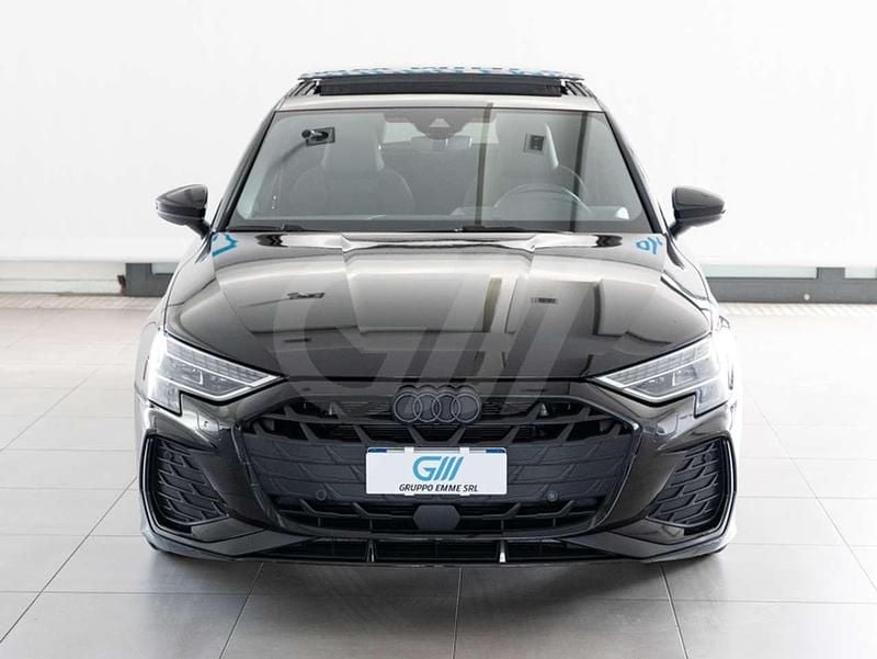 Usata Audi A3 S-Line 150 CV (110 kW) 2024 Nero brillante Berlina