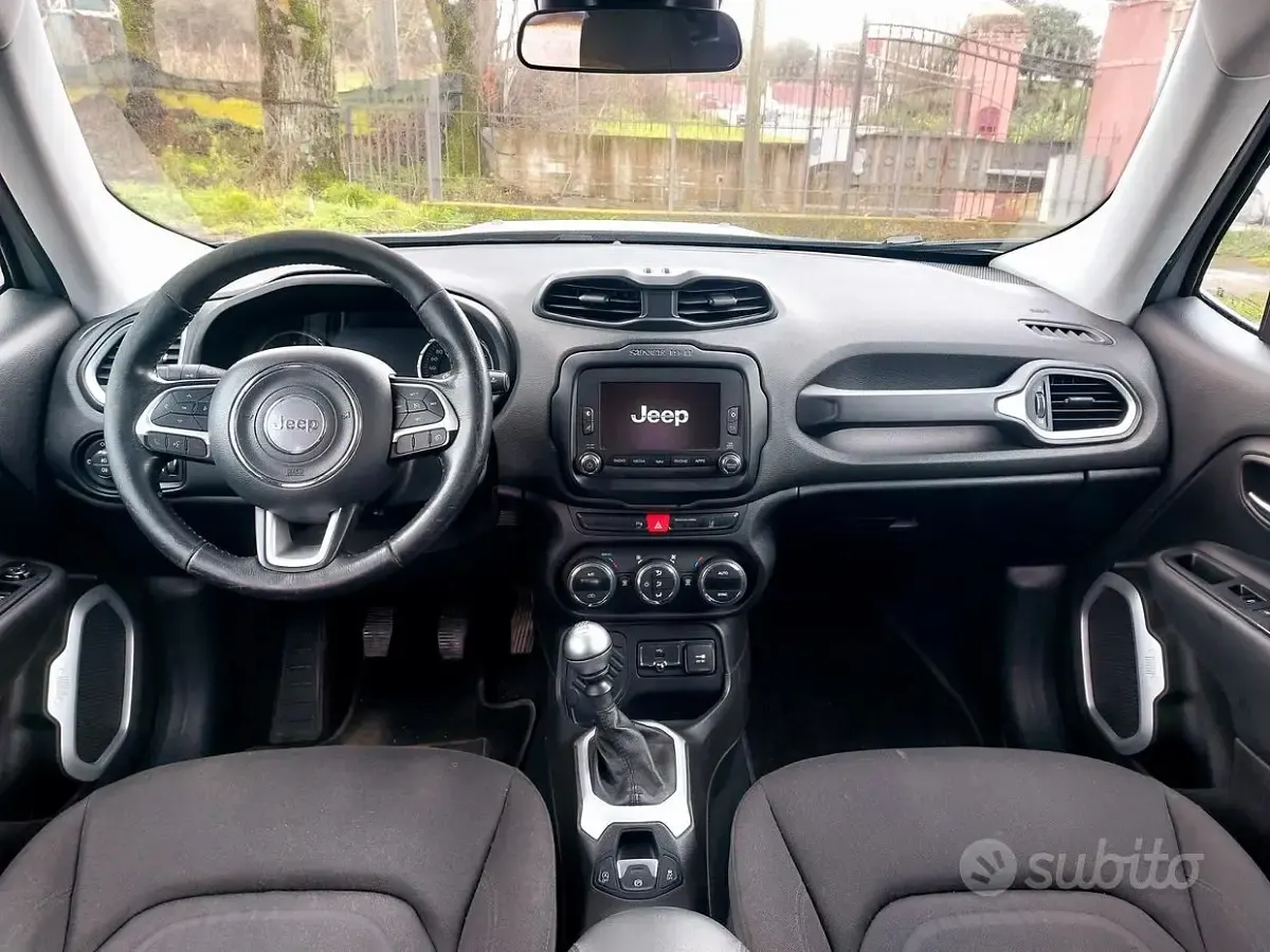 Usata Jeep Renegade Limited 120 CV (88 kW) 2016 Grigio SUV
