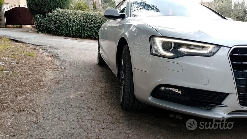 Usata Audi A5 150 CV (110 kW) 2013 Grigio Berlina