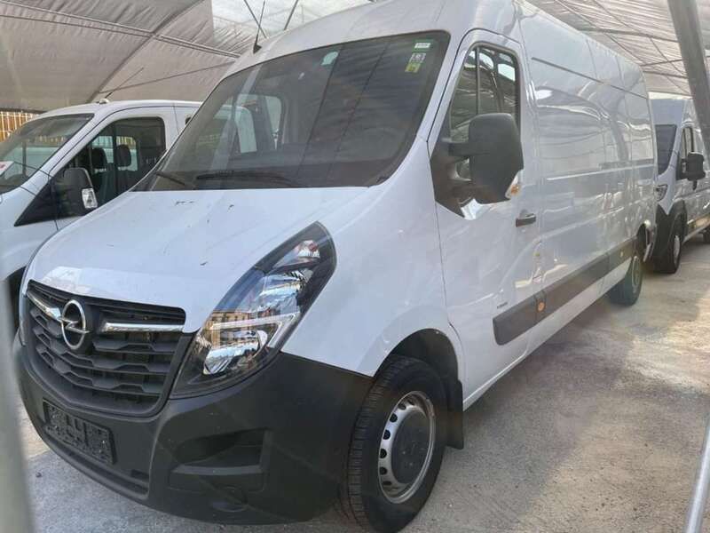 Bianco / pastello Usata 2021 Opel Movano Furgone | 20.990 € (Molto cara) - Immagine 1/4