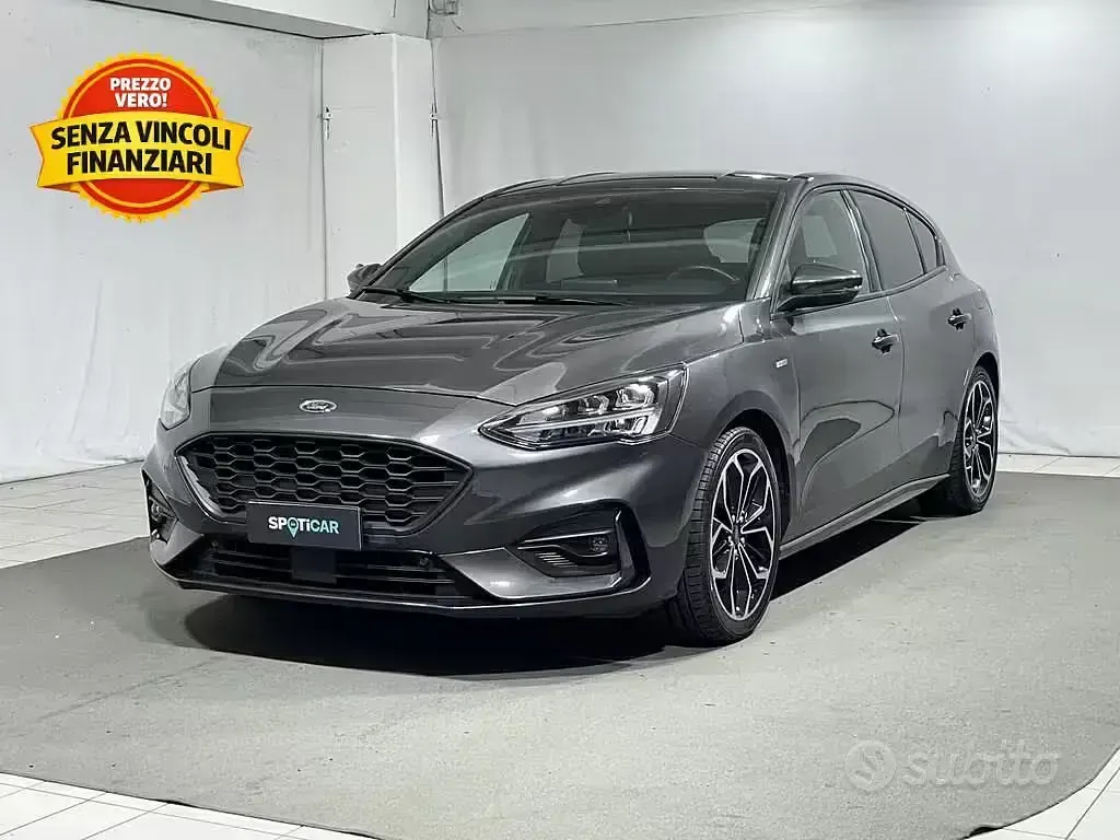 Usata Ford Focus ST-Line 125 CV (91 kW) 2020 Berlina