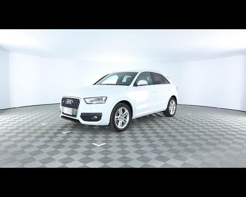 Usata Audi Q3 Business 177 CV (130 kW) 2015 Bianco / metallizzato SUV