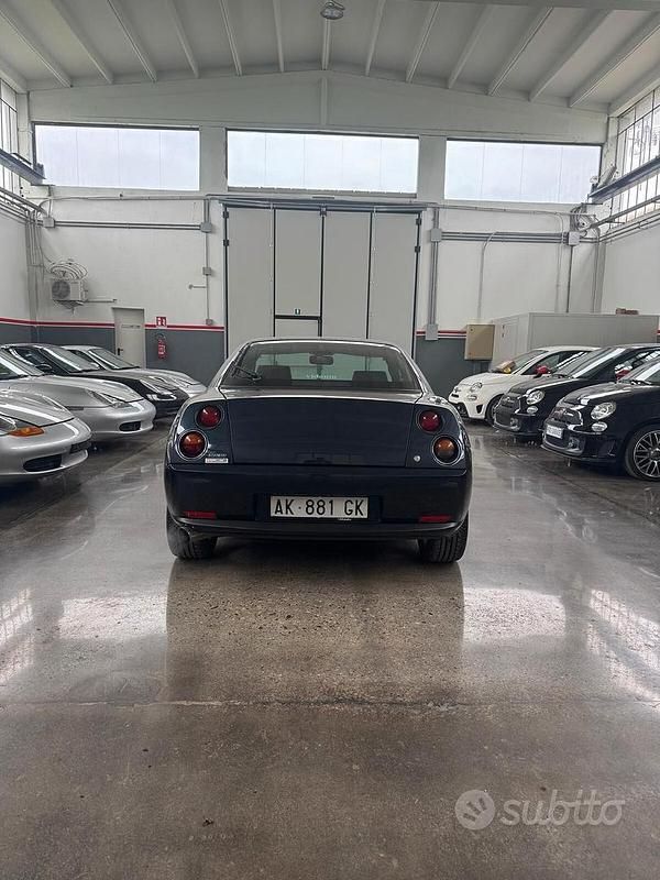 Usata Fiat Coupé 220 CV (161 kW) 1996 Blu Coupé