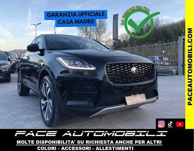 Nero Usata 2024 Jaguar E-Pace SUV | 42.300 € (Molto cara) - Immagine 1/2