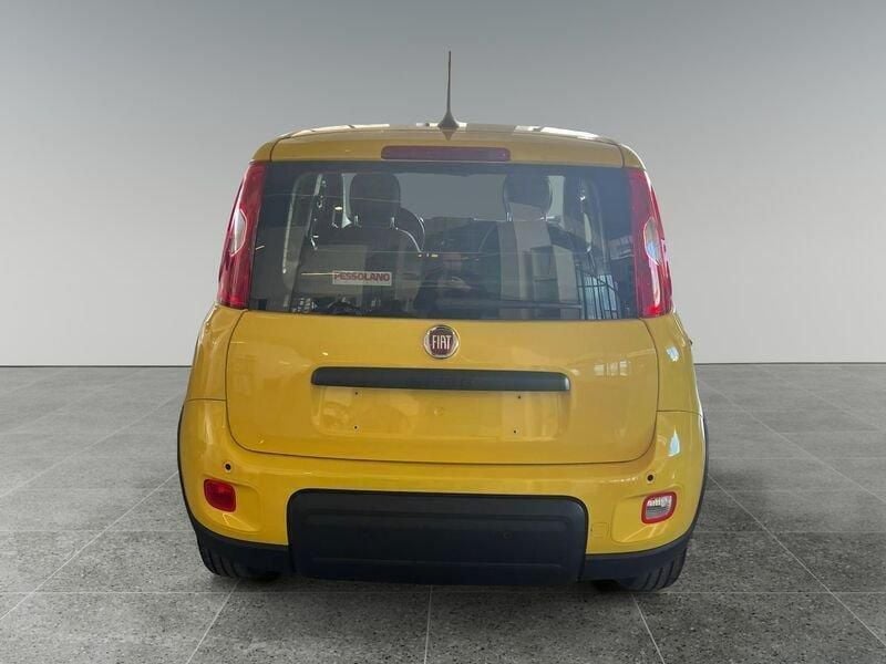 Usata Fiat Panda S 69 CV (50 kW) 2024 Giallo pastello Utilitaria