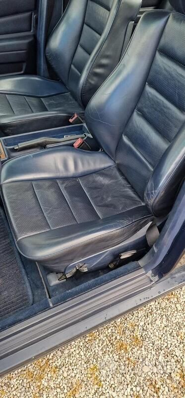 Usata Mercedes 190 166 CV (122 kW) 1991 Blu Berlina