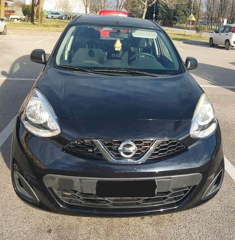 Usata Nissan Micra Comfort 80 CV (58 kW) 2016 Nero Utilitaria