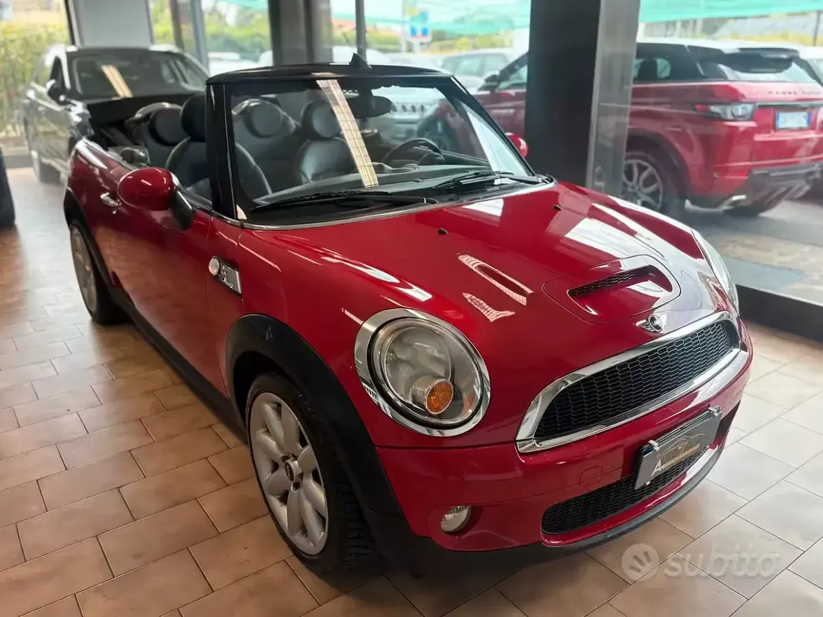 Usata Mini Cooper S Cabriolet 174 CV (127 kW) 2009 Other Cabrio