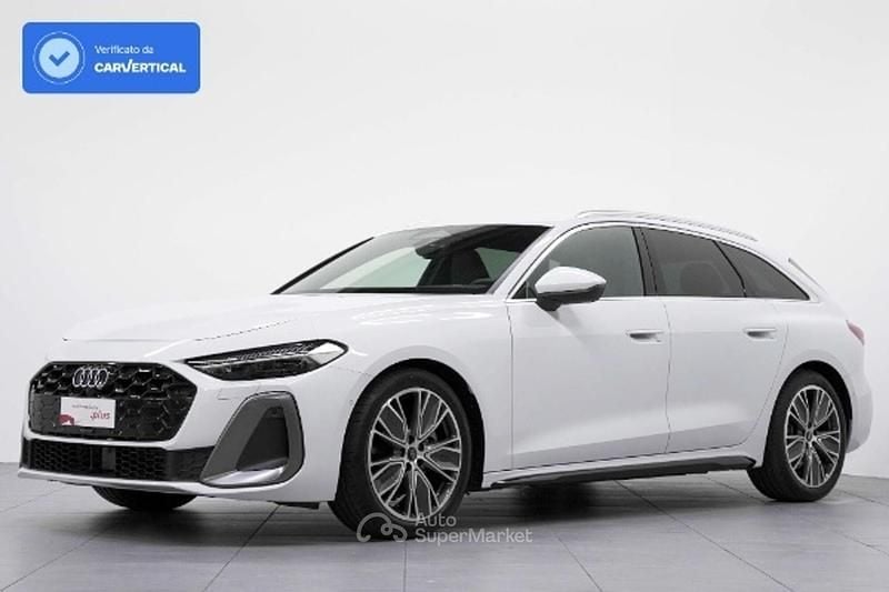 Bianco Usata 2024 Audi A5 Comfort Station wagon | 52.800 € (Super prezzo) - Immagine 1/4