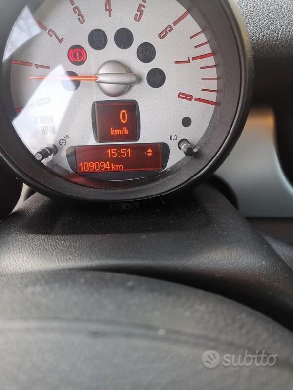 Usata Mini ONE 2011 Utilitaria