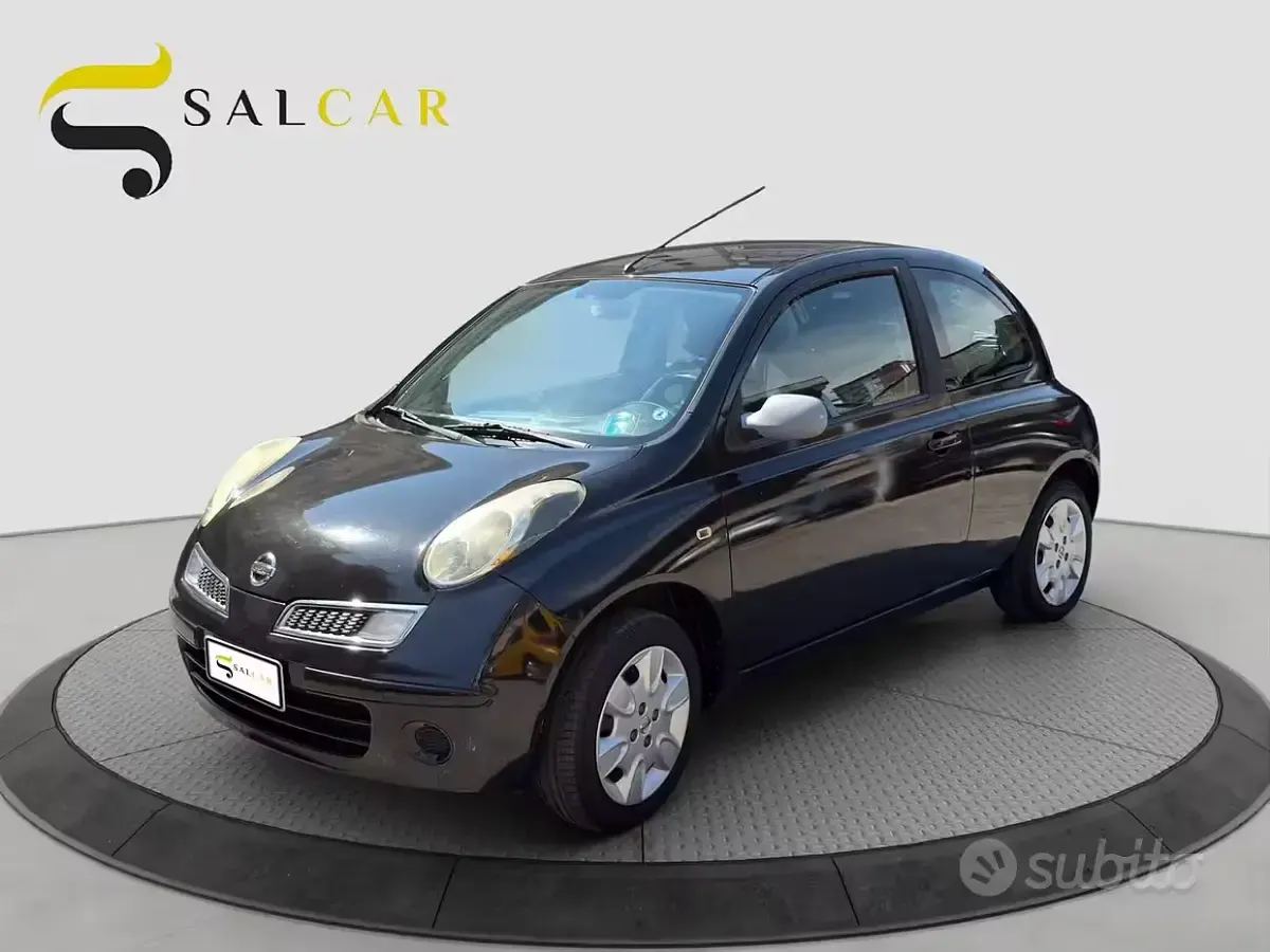 Usata Nissan Micra 78 CV (57 kW) 2009 Utilitaria