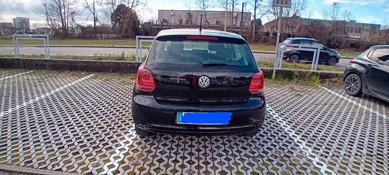 Usata VW Polo 90 CV (66 kW) 2012 Nero Utilitaria