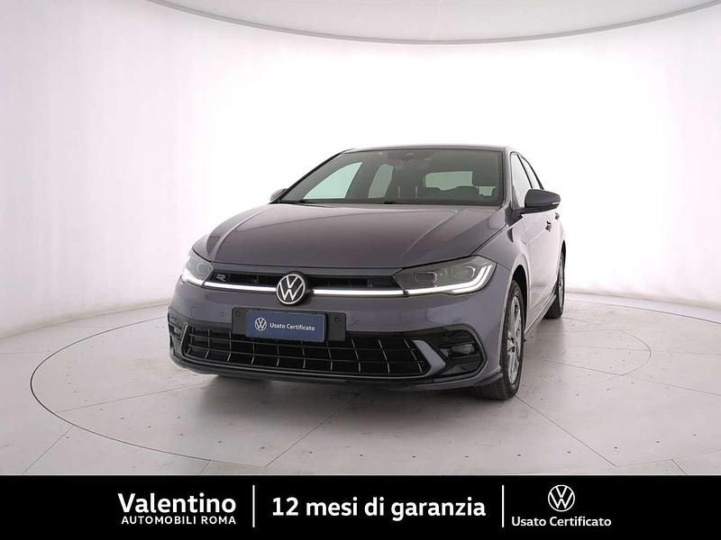 Grigio Usata 2022 VW Polo R-line Tre volumi | 19.450 € (Molto cara) - Immagine 1/4