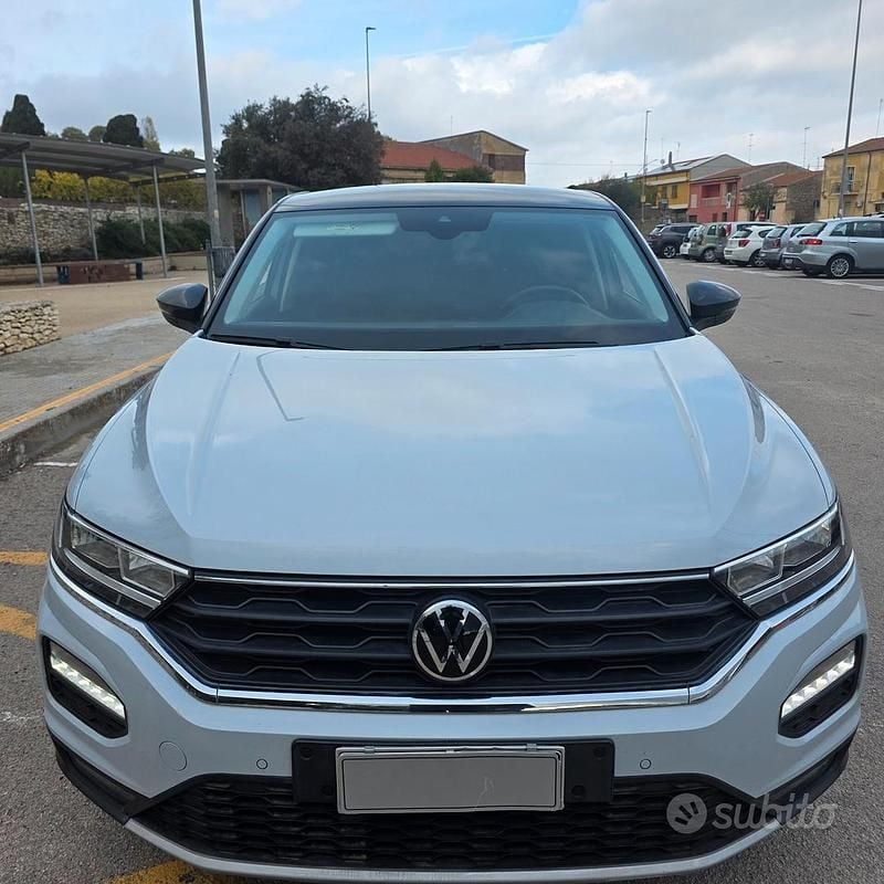 Usata VW T-Roc Style 115 CV (84 kW) 2021 Grigio SUV