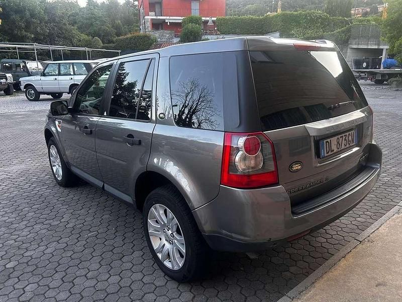 Usata Land Rover Freelander 2 HSE 160 CV (117 kW) 2008 Grigio SUV