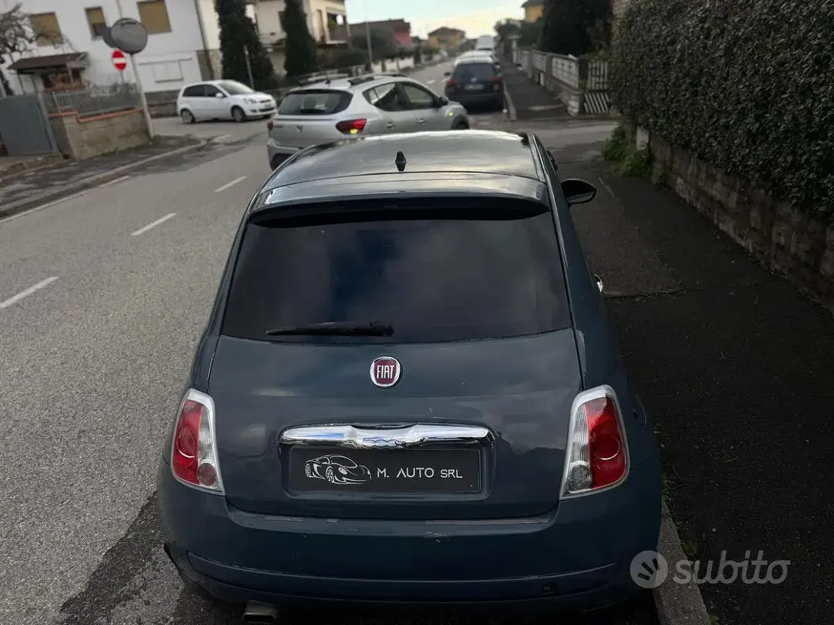 Usata Fiat 500 Sport 69 CV (50 kW) 2014 Blu Berlina