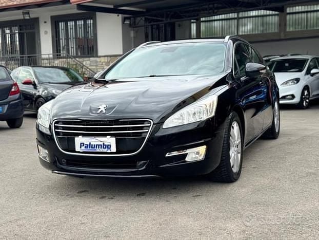 Usata Peugeot 508 Allure 163 CV (119 kW) 2014 Nero Station wagon