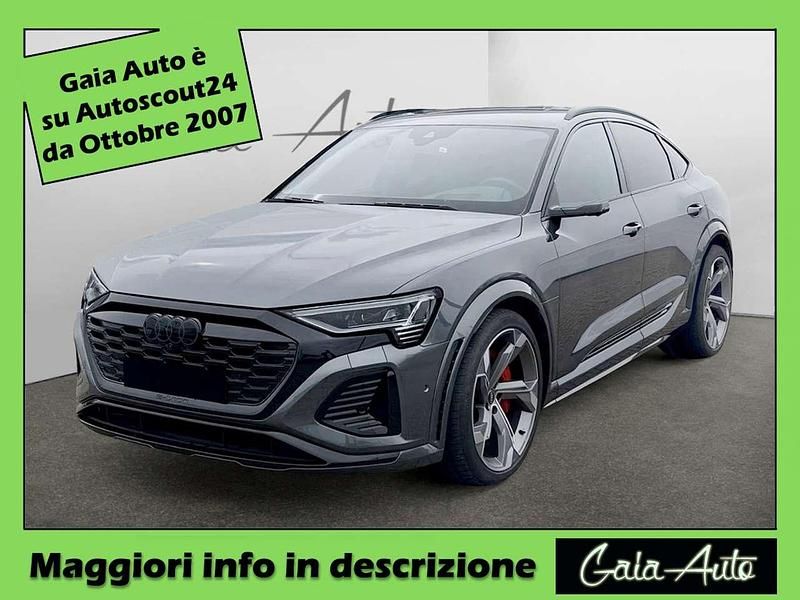 Usata Audi e-tron Sportback Ambiente 369 kW (503 CV) 2024 Nero SUV