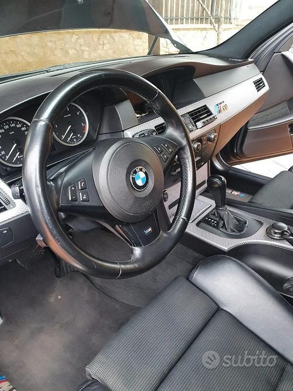 Begagnad BMW 535 2006 Sedan
