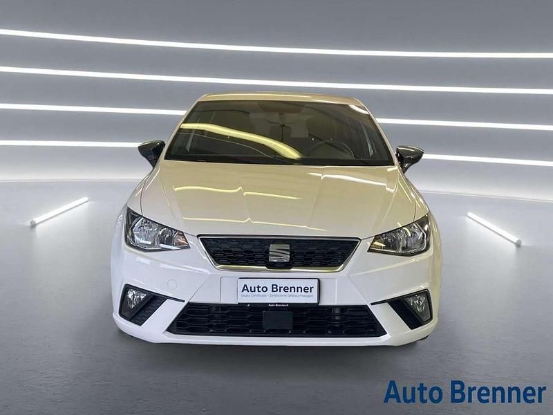 Usata Seat Ibiza XCELLENCE 95 CV (69 kW) 2018 Bianco 'candy' Utilitaria