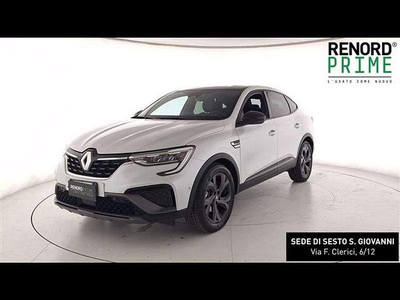 Bianco Usata 2022 Renault Arkana R.S. SUV | 21.900 € (Buon prezzo) - Immagine 1/3