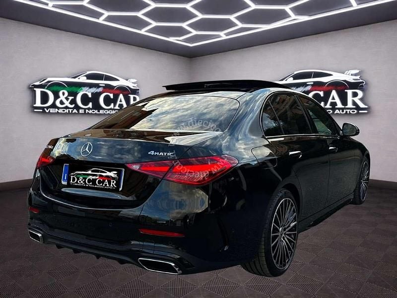 Usata Mercedes C220 Premium 200 CV (147 kW) 2024 Nero Berlina