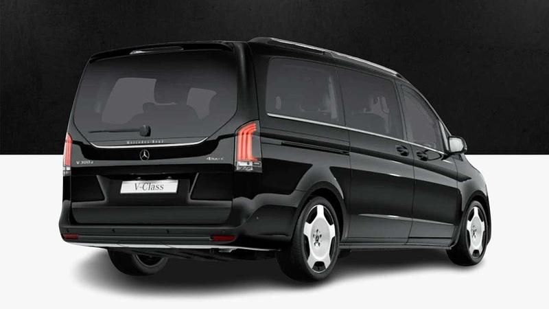 Ny Mercedes V300 Avantgarde 237 HK (174 kW) 2026 Svart Minibuss