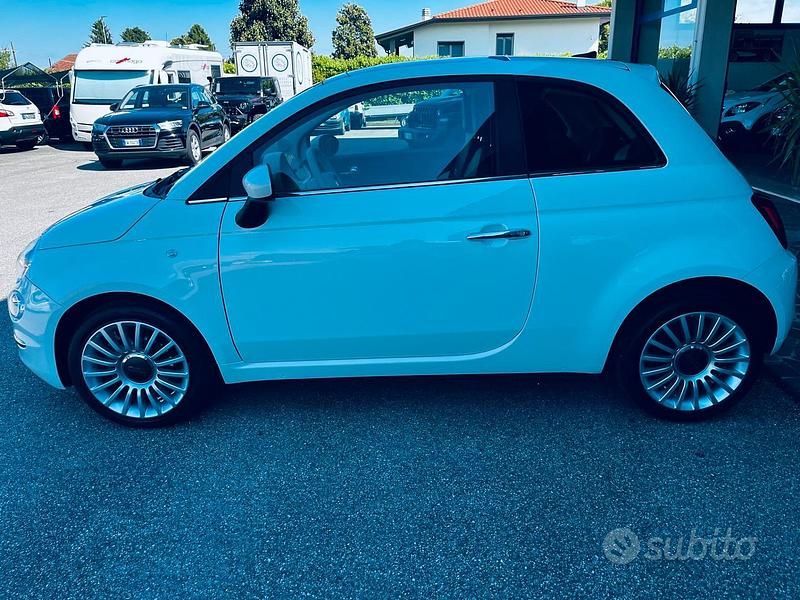 Usata Fiat 500 Dolcevita 70 CV (51 kW) 2021 Bianco Berlina
