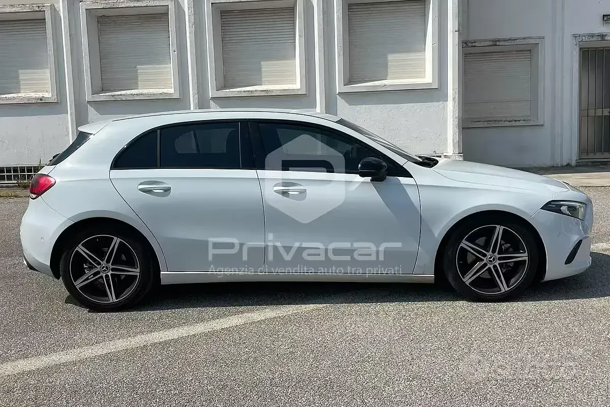 Usata Mercedes A180 116 CV (85 kW) 2023 Bianco Utilitaria