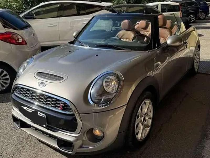 Usata Mini Cooper S Cabriolet 192 CV (141 kW) 2018 Grigio Cabrio