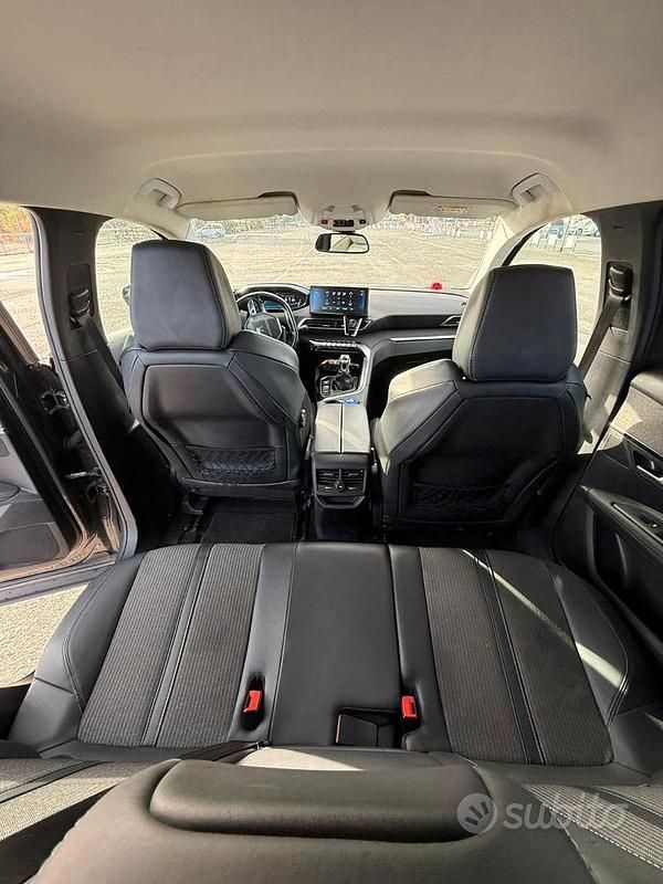 Usata Peugeot 3008 120 CV (88 kW) 2022 Grigio Berlina