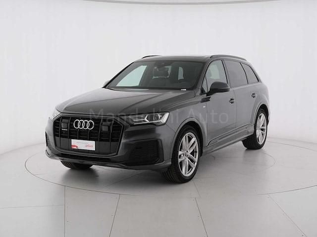 Grigio Usata 2022 Audi Q7 Sport SUV | 53.900 € (Buon prezzo) - Immagine 1/4
