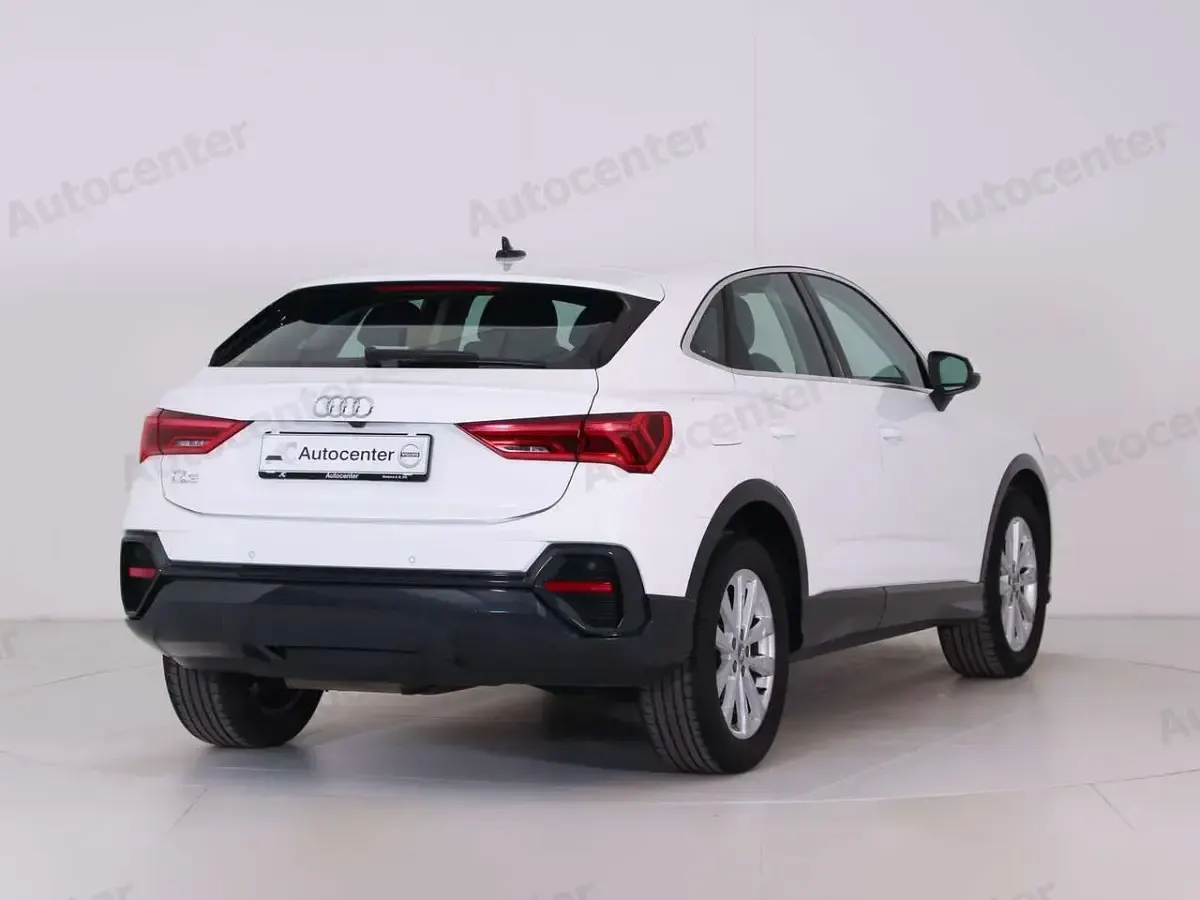 Usata Audi Q3 Business Plus 150 CV (110 kW) 2019 Bianco SUV