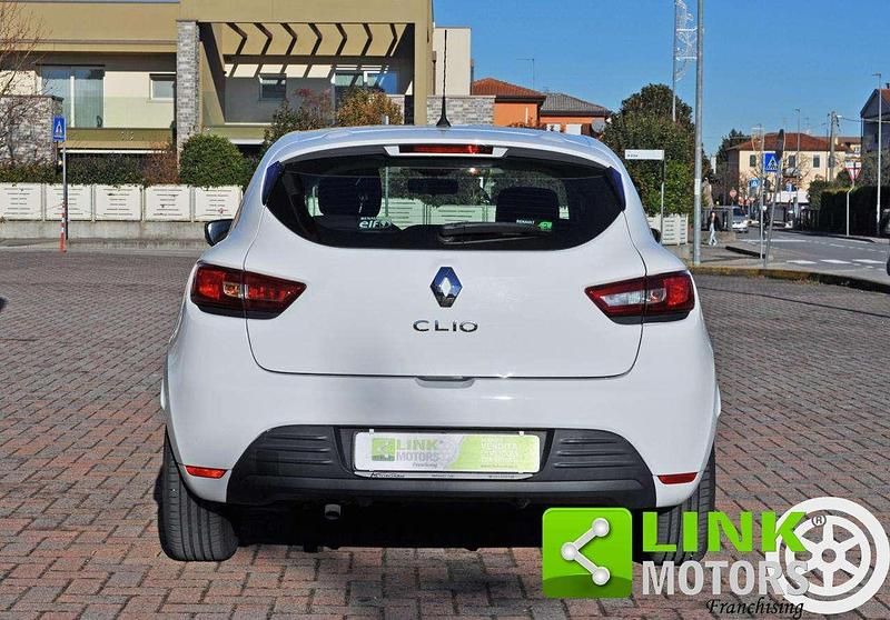 Usata Renault Clio IV Intens 75 CV (55 kW) 2017 Bianco Berlina