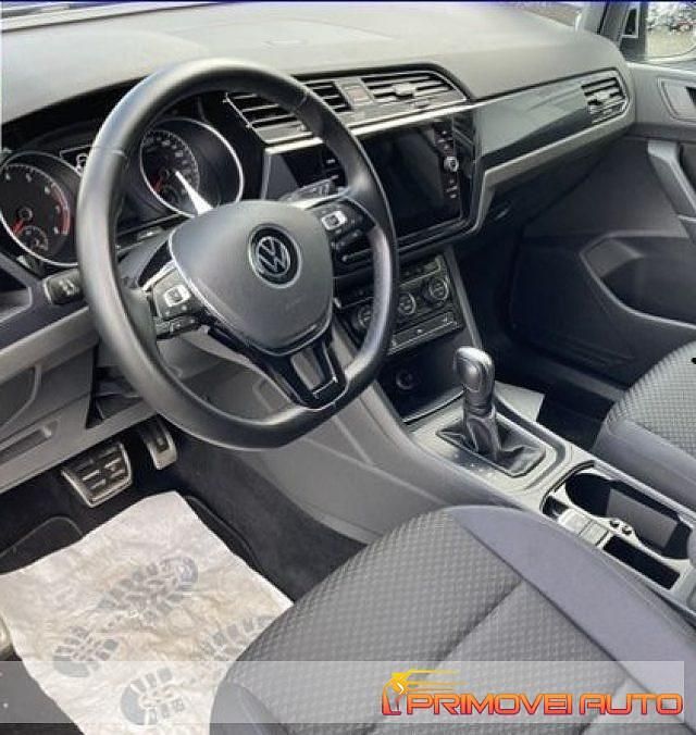 Usata VW Touran United 150 CV (110 kW) 2020 Argento Monovolume