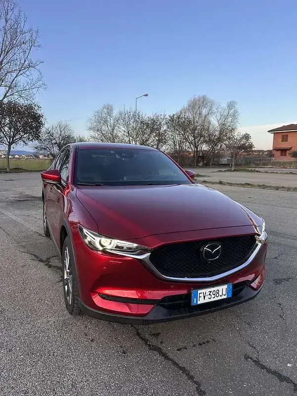 Begagnad Mazda CX-5 150 HK (110 kW) 2019 Röd SUV
