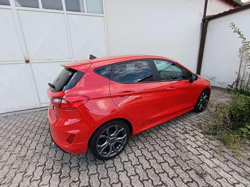 Rosso Usata 2020 Ford Fiesta ST-Line Due volumi | 14.000 € (Cara) - Immagine 1/4
