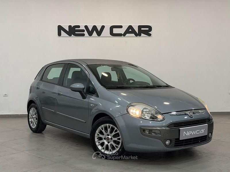 Usata Fiat Punto Evo Dynamic 86 CV (63 kW) 2011 Grigio Utilitaria