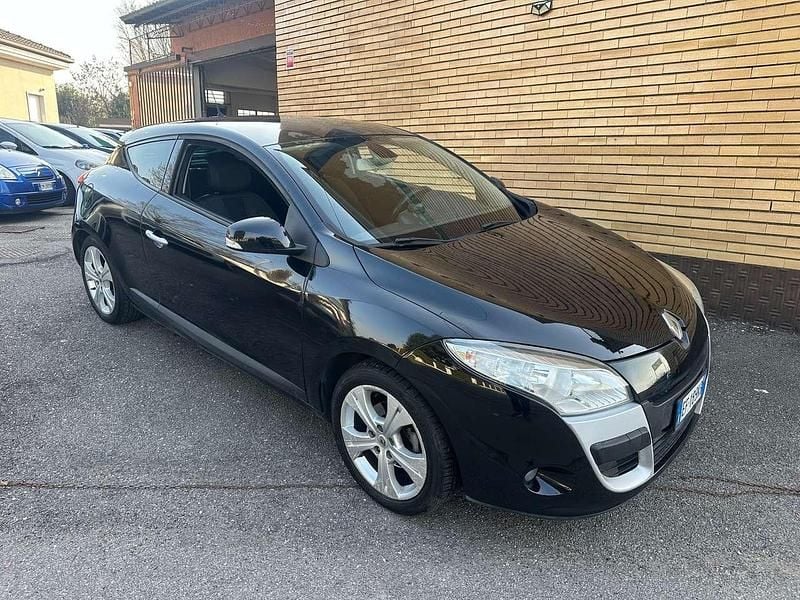 Usata Renault Mégane Coupé 131 CV (96 kW) 2010 Nero Coupé