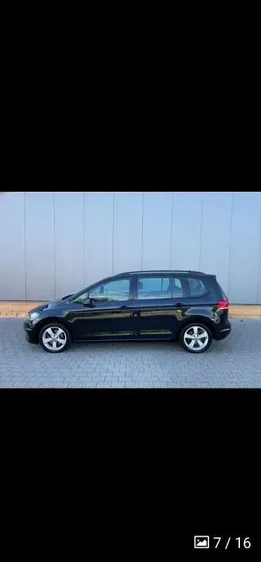 Usata VW Touran Highline 110 CV (80 kW) 2016 Monovolume